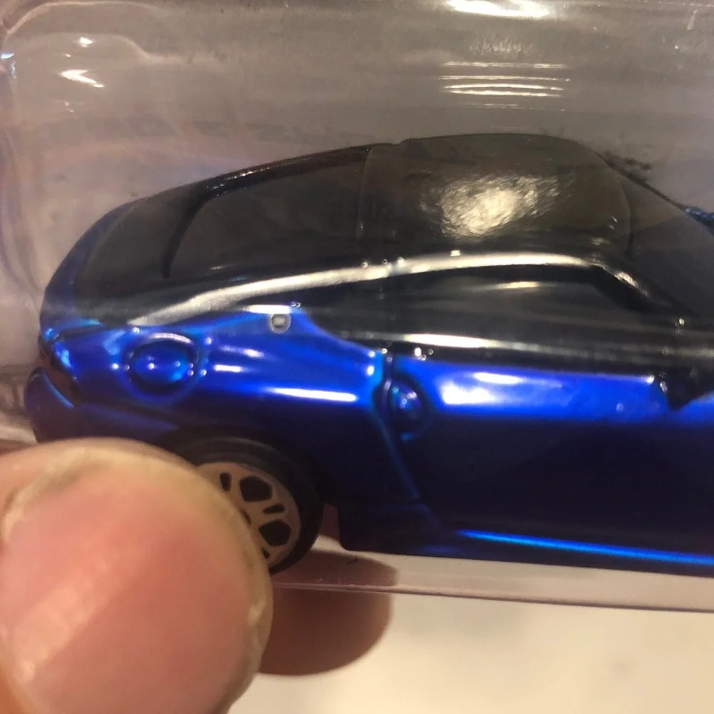 Blue 2023 Nissan Z